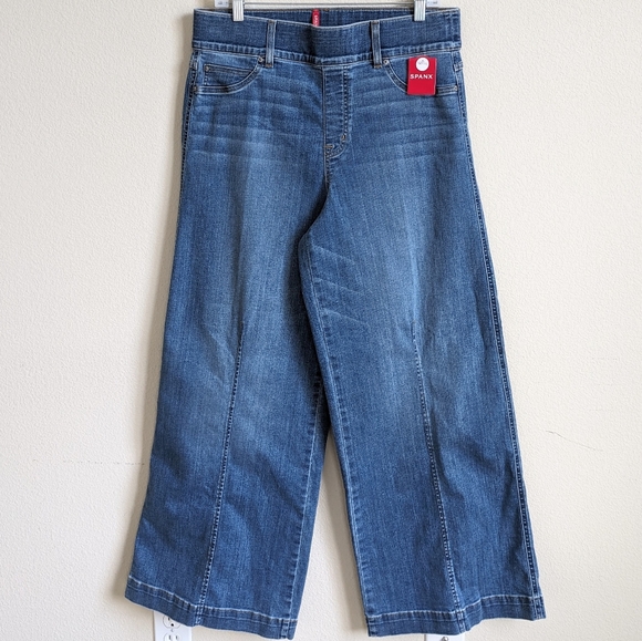 SPANX Blue Boot Cut Jeans - Picture 4 of 9